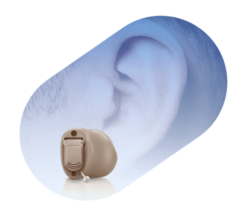 سمعک داخل گوشی