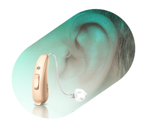 سمعک رسیور داخل کانال