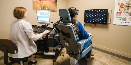 ویدئونیستاگموگرافی-VNG